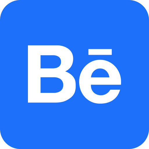 Behance badge
