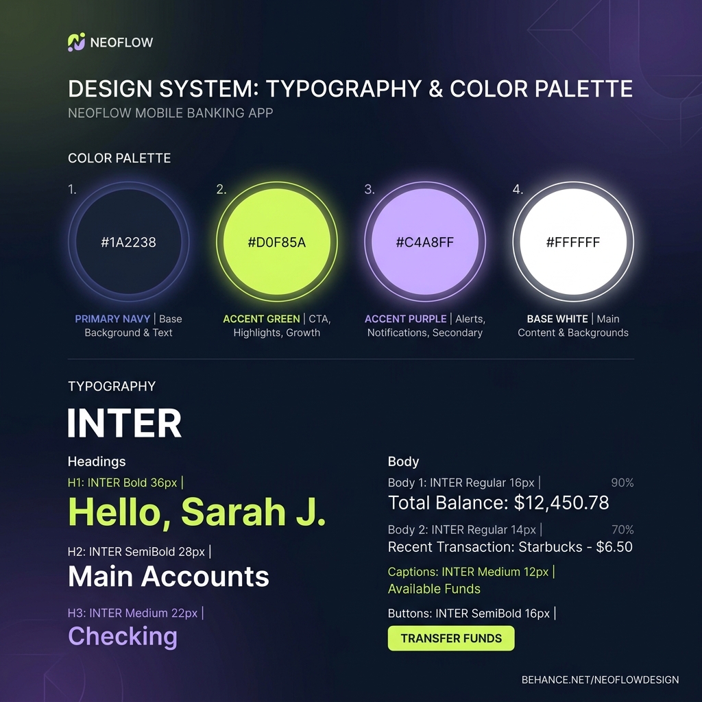 Typography and Colors