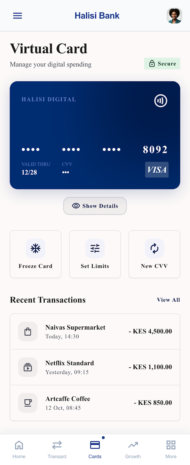 Web design and app development project