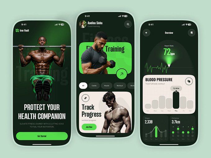 Web design and app development project