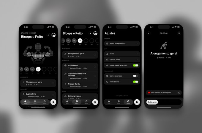Web design and app development project
