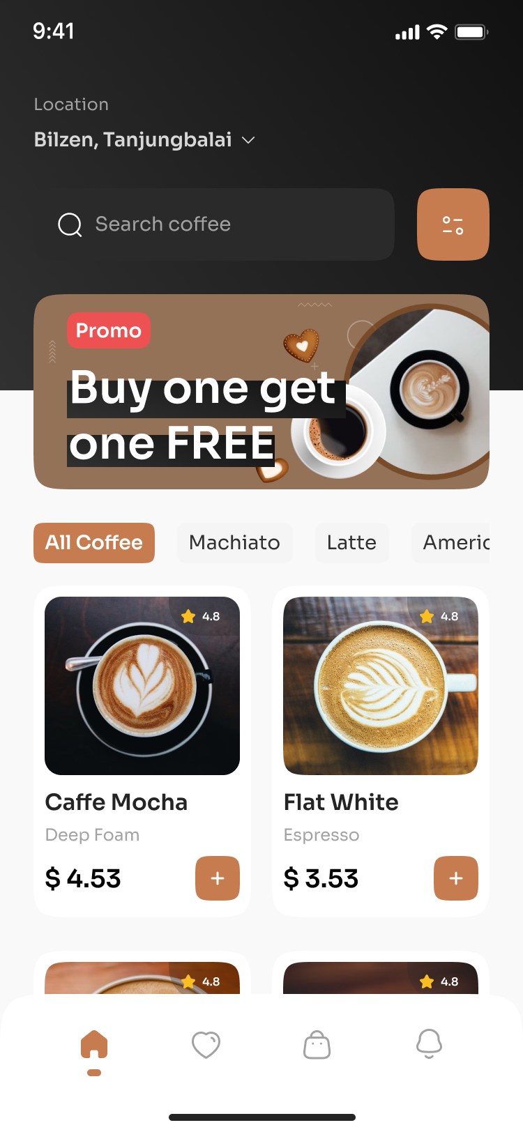 Web design and app development project