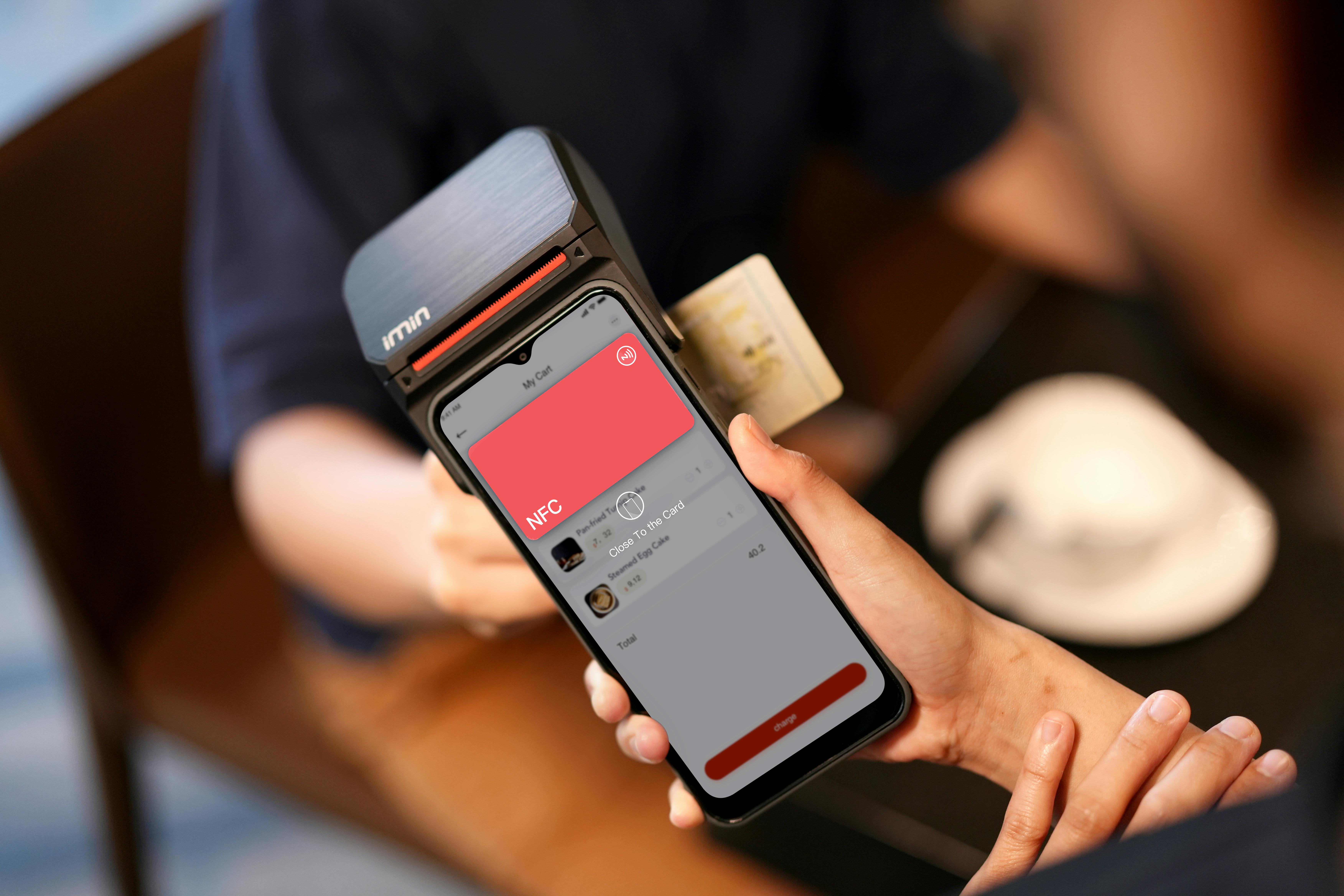 NFC Tap to Pay UI