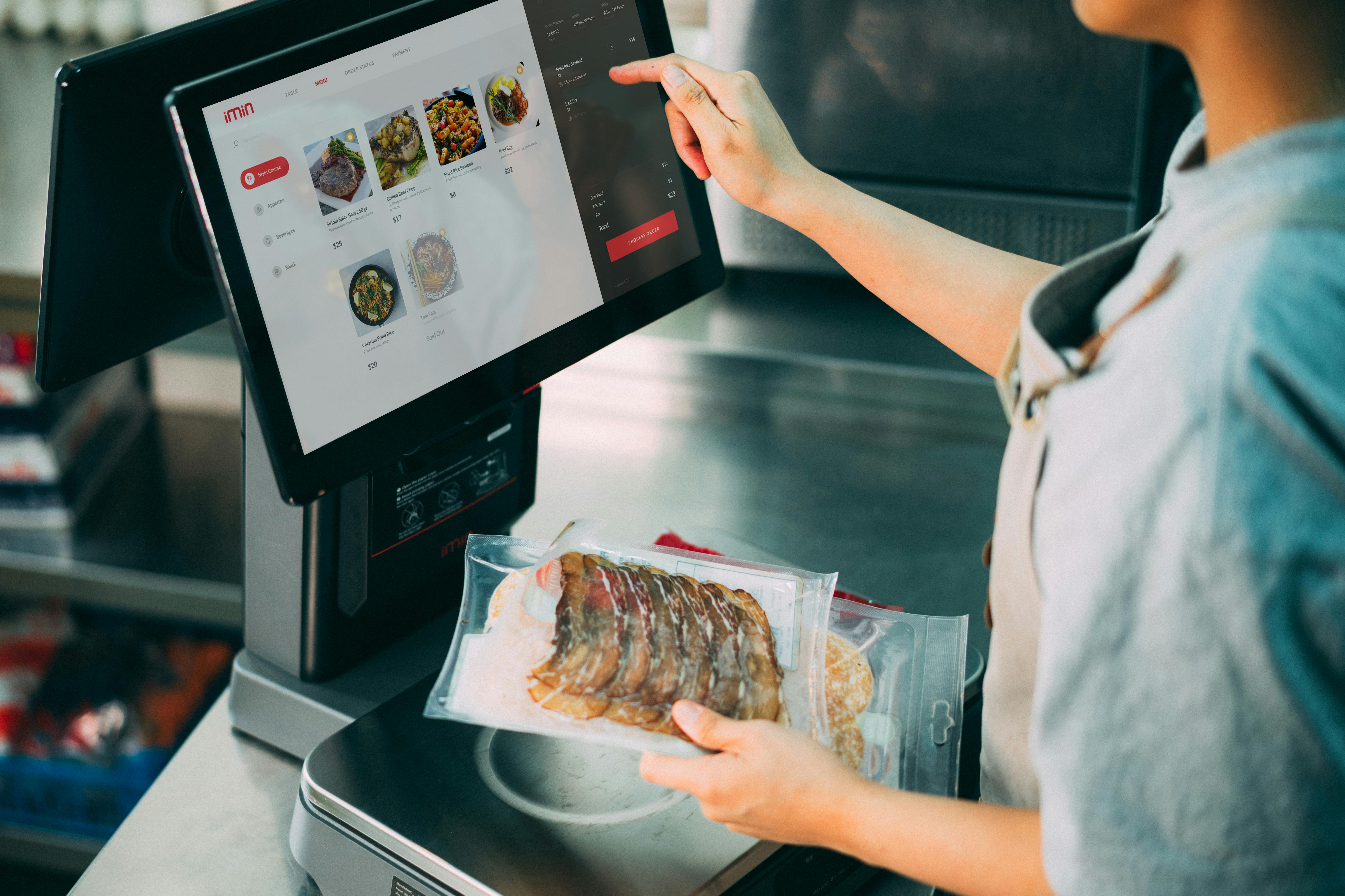 Weighing Scale POS Integration